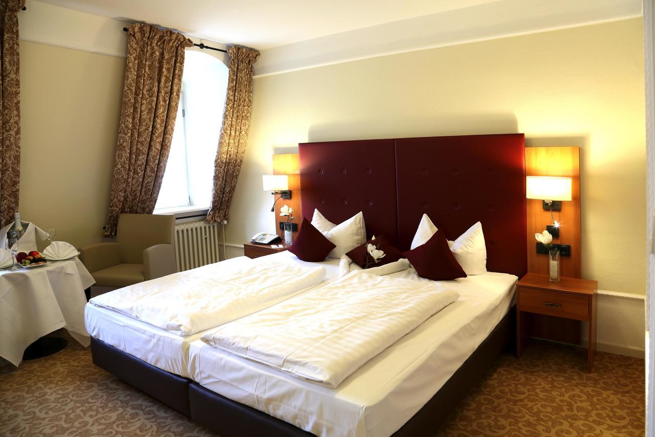 Hotel Furstenhof Bad Pyrmont Buitenkant foto