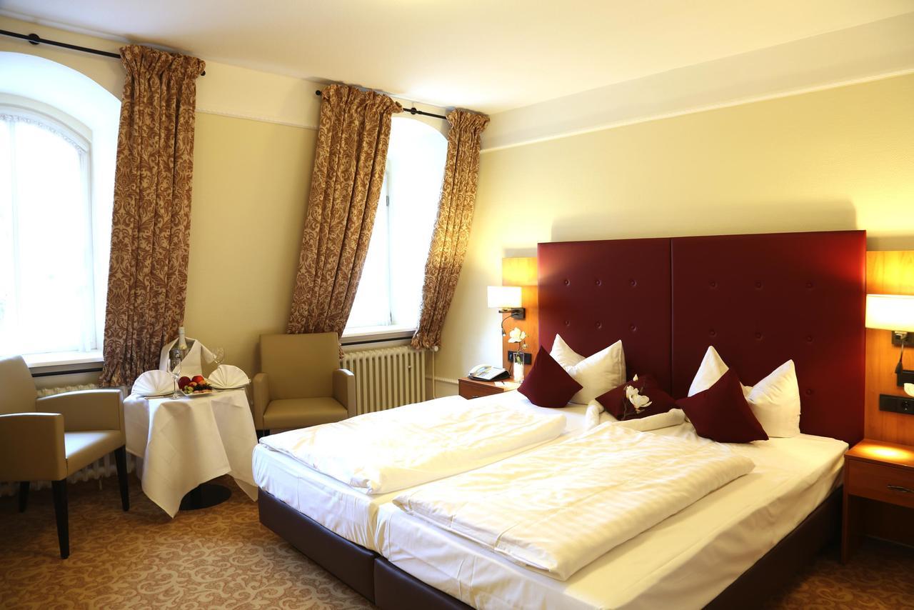 Hotel Furstenhof Bad Pyrmont Buitenkant foto