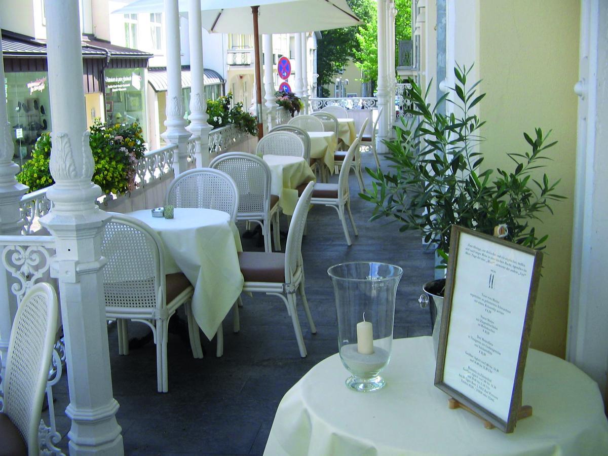 Hotel Furstenhof Bad Pyrmont Buitenkant foto