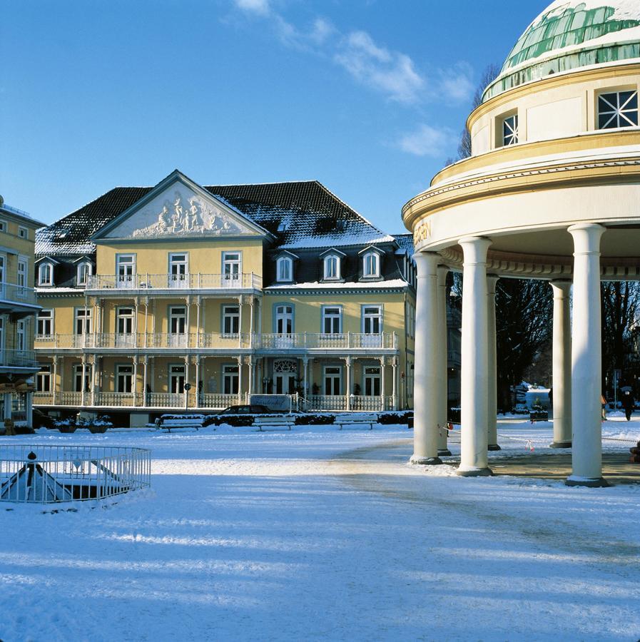 Hotel Furstenhof Bad Pyrmont Buitenkant foto