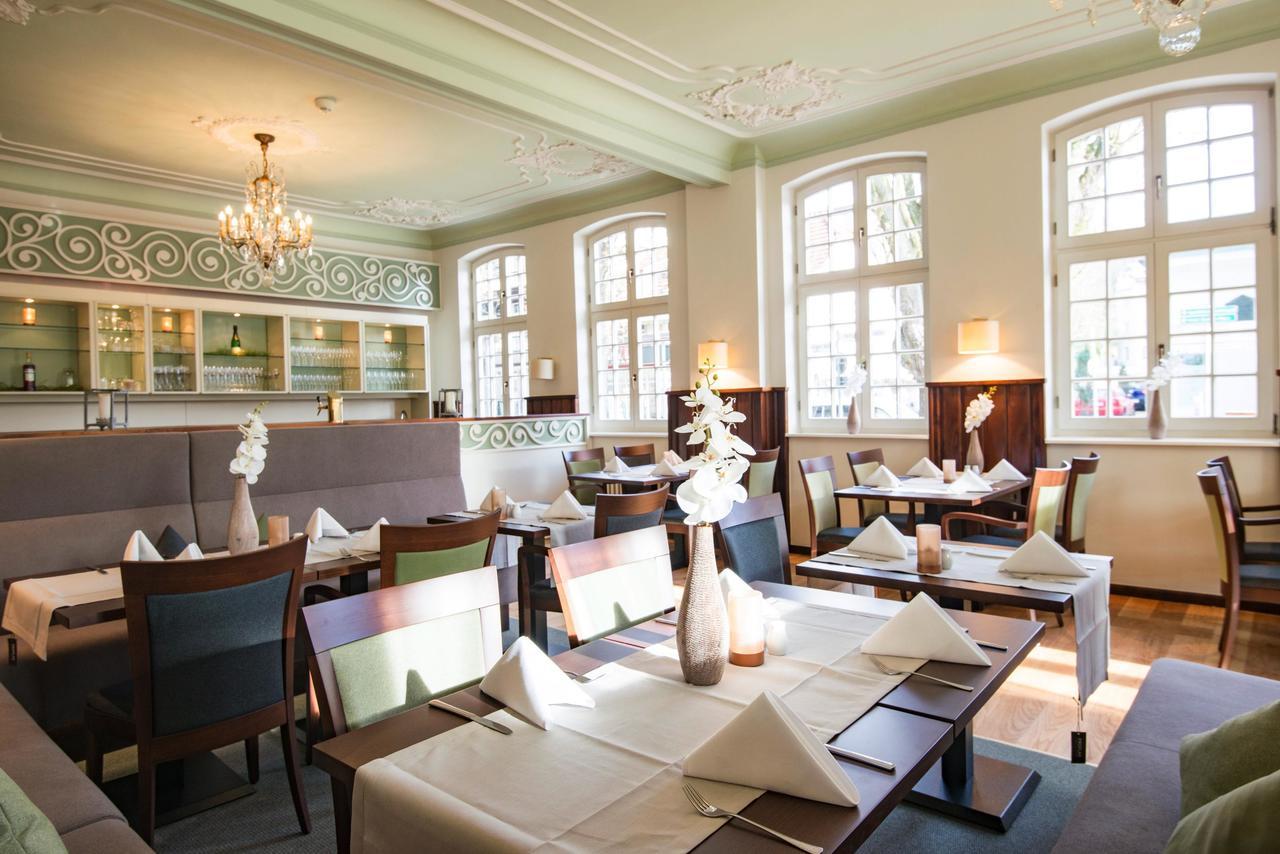 Hotel Furstenhof Bad Pyrmont Buitenkant foto