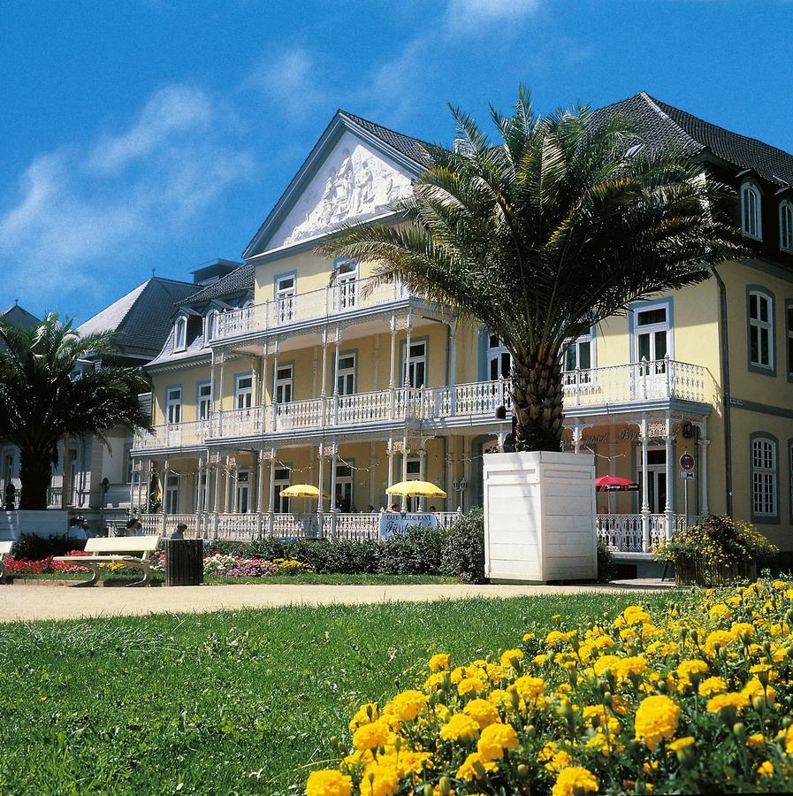 Hotel Furstenhof Bad Pyrmont Buitenkant foto