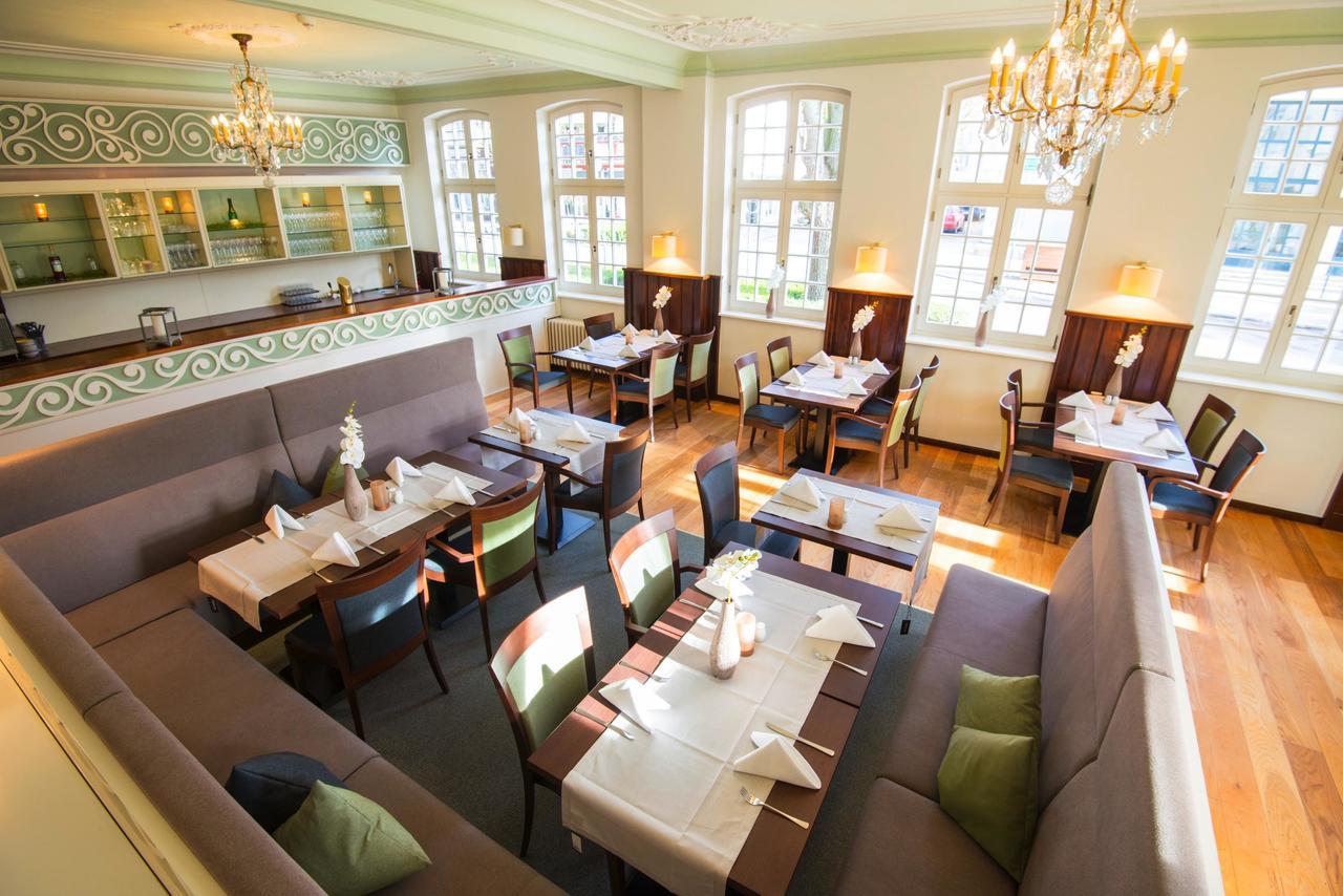 Hotel Furstenhof Bad Pyrmont Buitenkant foto